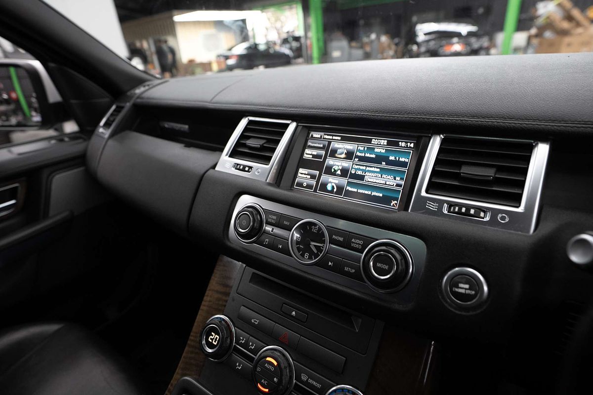 2012 Land Rover Range Rover Sport SDV6 Autobiography L320