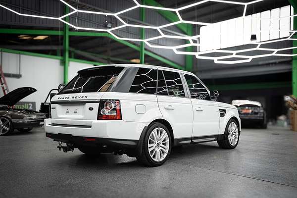 2012 Land Rover Range Rover Sport SDV6 Autobiography L320