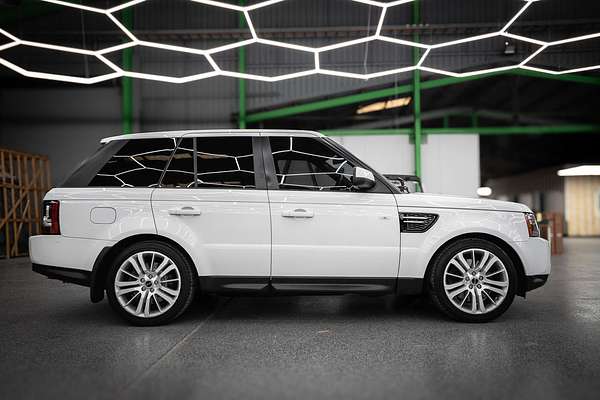 2012 Land Rover Range Rover Sport SDV6 Autobiography L320