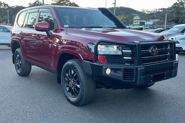 2025 Toyota Landcruiser GX FJA300R