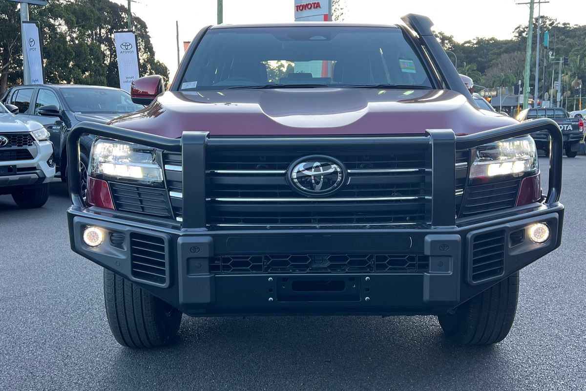 2025 Toyota Landcruiser GX FJA300R