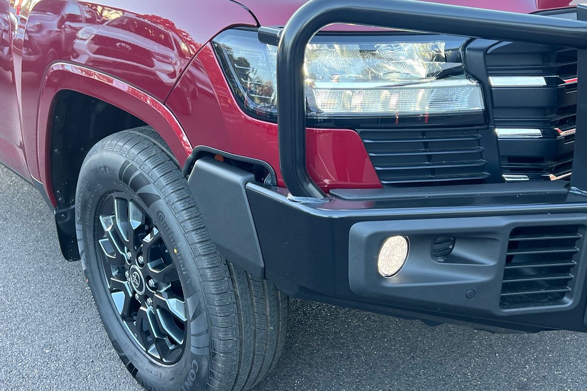 2025 Toyota Landcruiser GX FJA300R