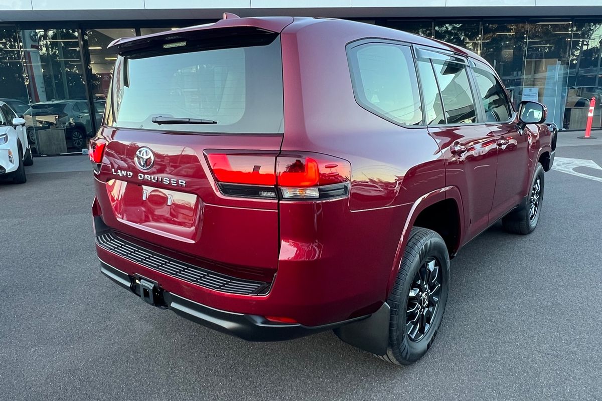 2025 Toyota Landcruiser GX FJA300R