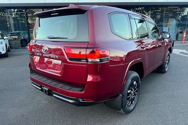 2025 Toyota Landcruiser GX FJA300R