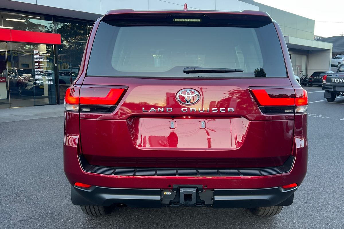 2025 Toyota Landcruiser GX FJA300R