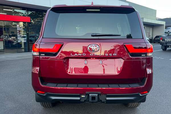 2025 Toyota Landcruiser GX FJA300R