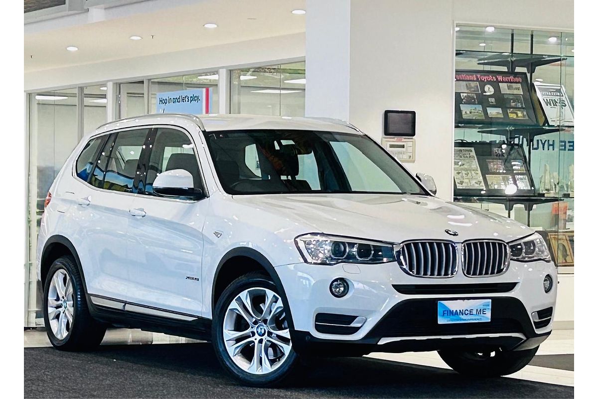 2015 BMW X3 xDrive20i F25 LCI
