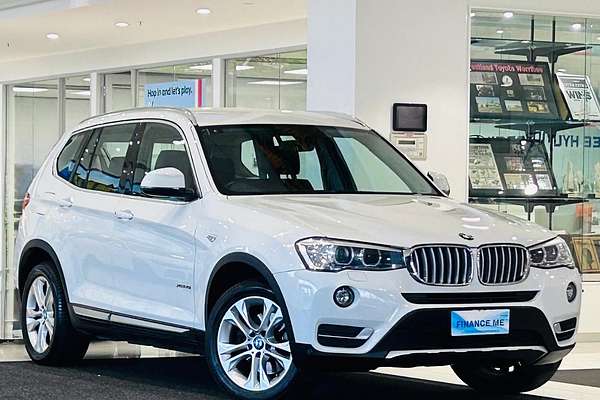 2015 BMW X3 xDrive20i F25 LCI