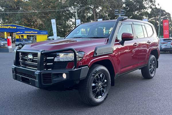 2025 Toyota Landcruiser GX FJA300R