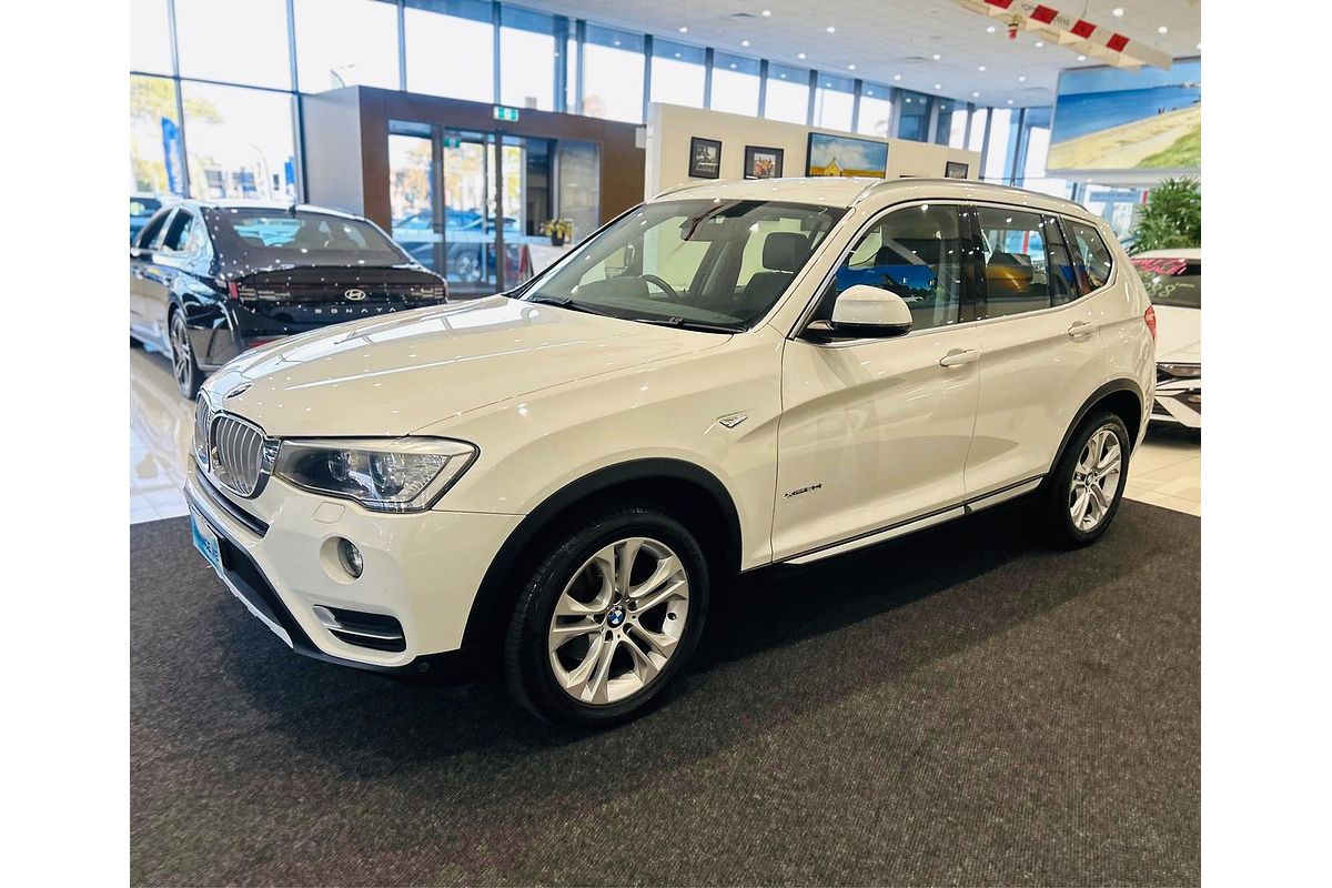 2015 BMW X3 xDrive20i F25 LCI