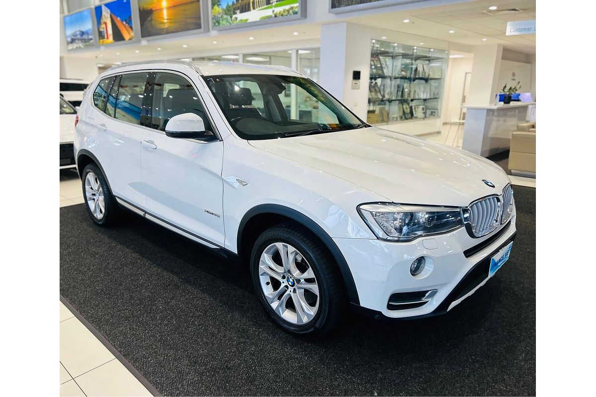 2015 BMW X3 xDrive20i F25 LCI