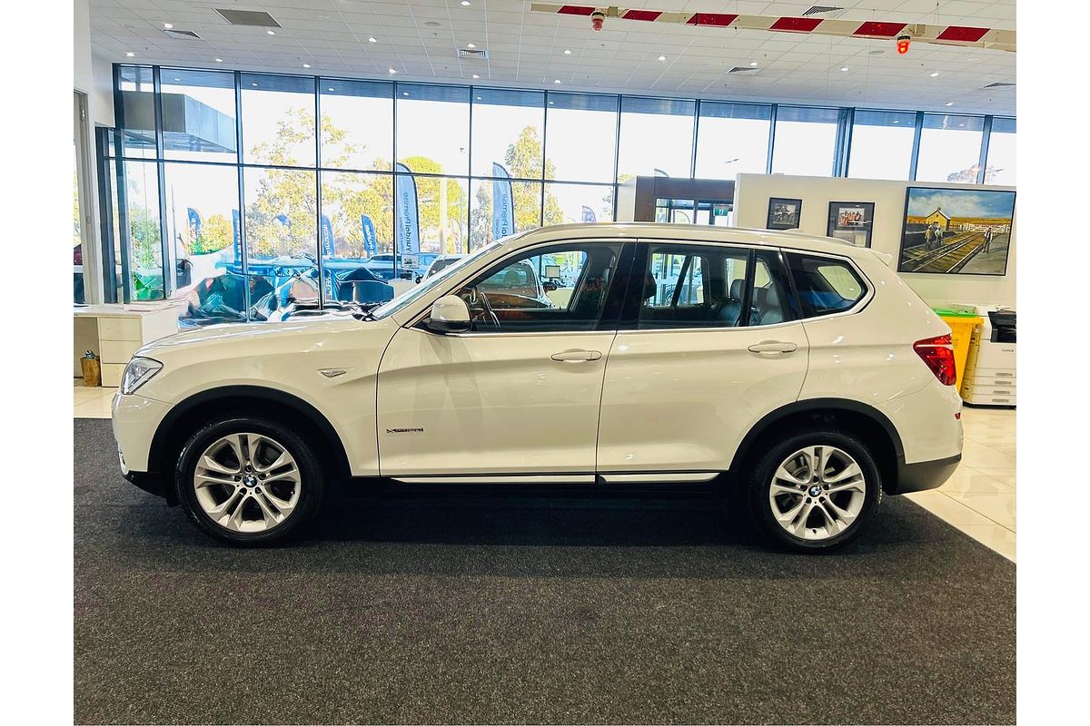 2015 BMW X3 xDrive20i F25 LCI
