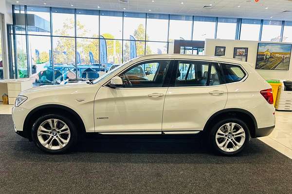 2015 BMW X3 xDrive20i F25 LCI