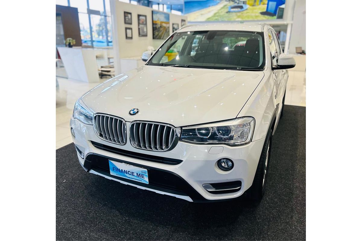 2015 BMW X3 xDrive20i F25 LCI