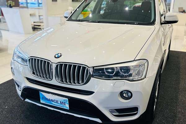 2015 BMW X3 xDrive20i F25 LCI