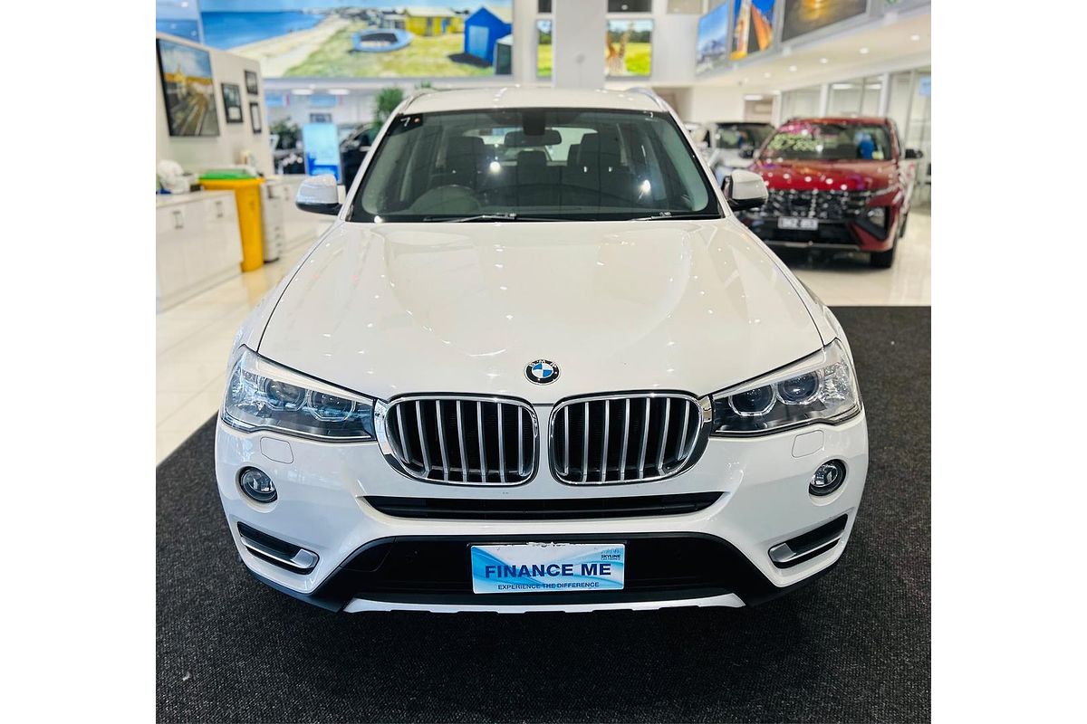 2015 BMW X3 xDrive20i F25 LCI