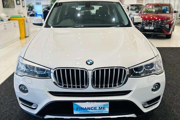 2015 BMW X3 xDrive20i F25 LCI
