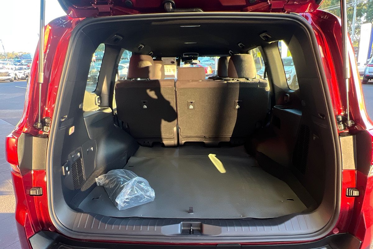 2025 Toyota Landcruiser GX FJA300R