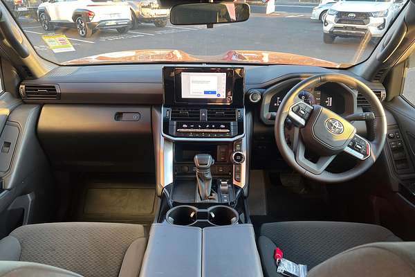2025 Toyota Landcruiser GX FJA300R