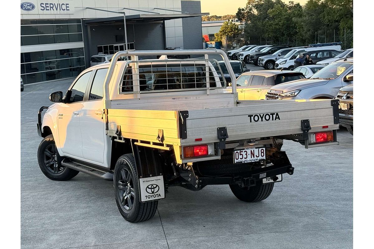 2023 Toyota Hilux SR GUN126R 4X4