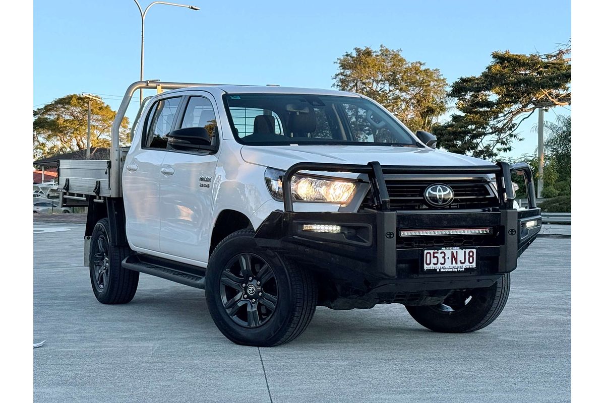 2023 Toyota Hilux SR GUN126R 4X4