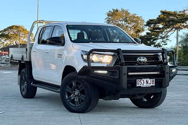2023 Toyota Hilux SR GUN126R 4X4