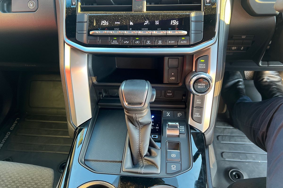2025 Toyota Landcruiser GX FJA300R