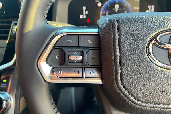 2025 Toyota Landcruiser GX FJA300R