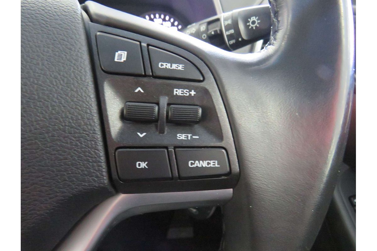 2018 Hyundai Tucson Active X TL3