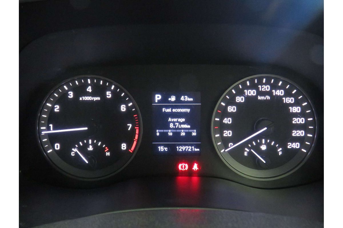 2018 Hyundai Tucson Active X TL3