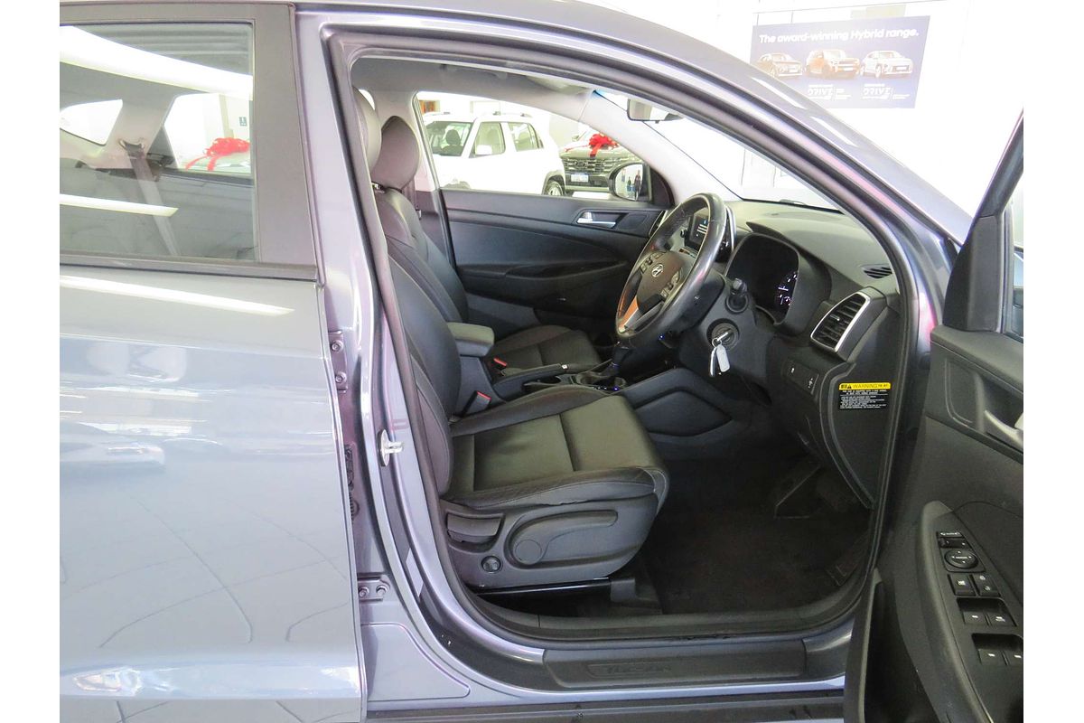 2018 Hyundai Tucson Active X TL3