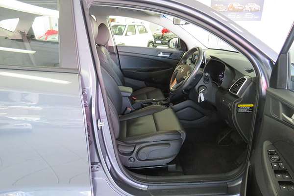 2018 Hyundai Tucson Active X TL3