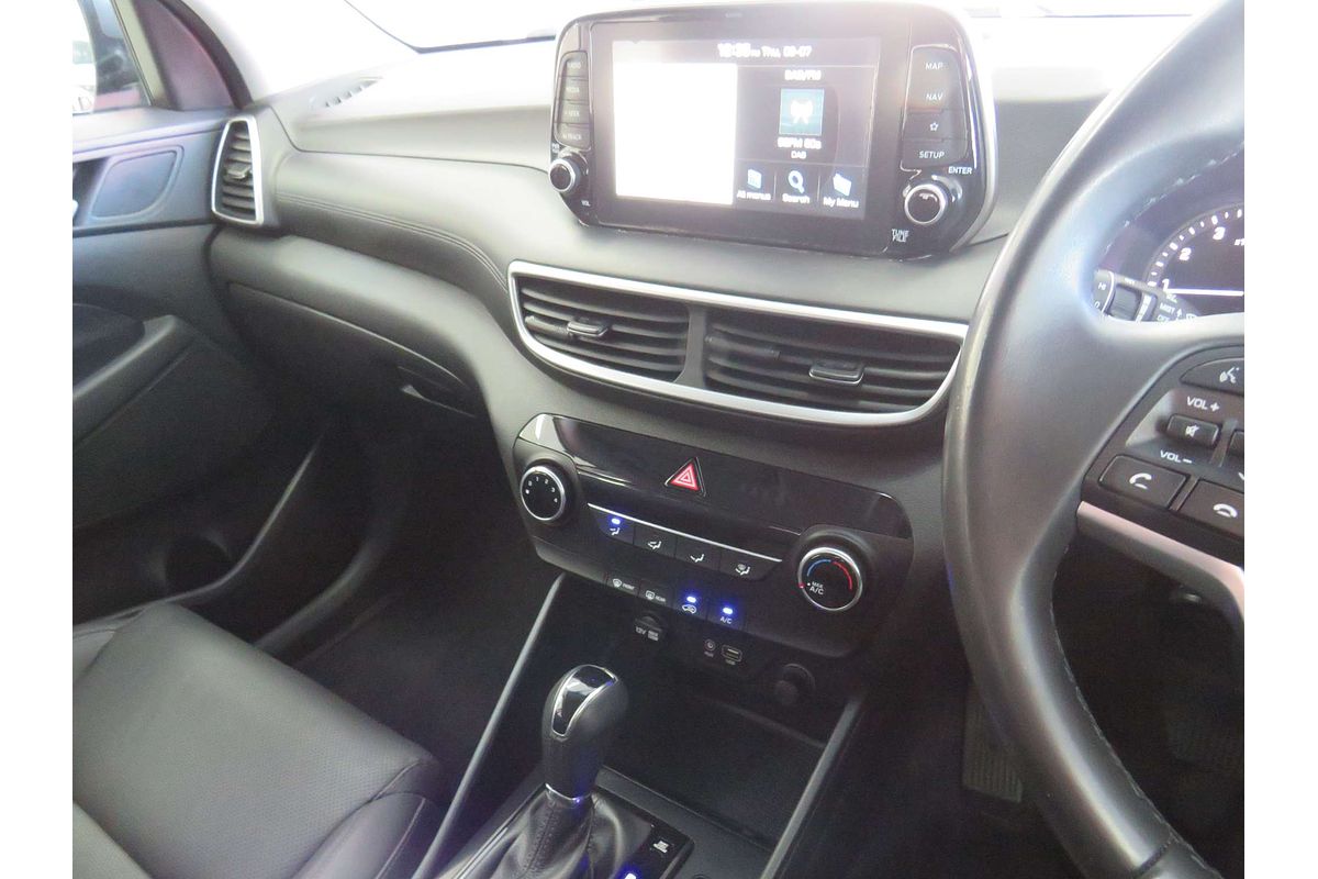 2018 Hyundai Tucson Active X TL3