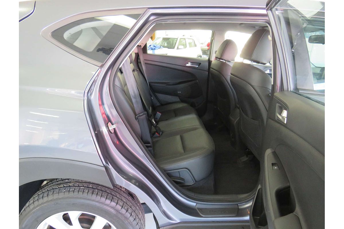 2018 Hyundai Tucson Active X TL3