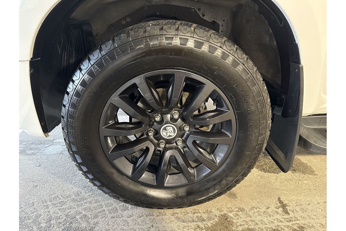 2017 Holden Colorado Z71 RG 4X4