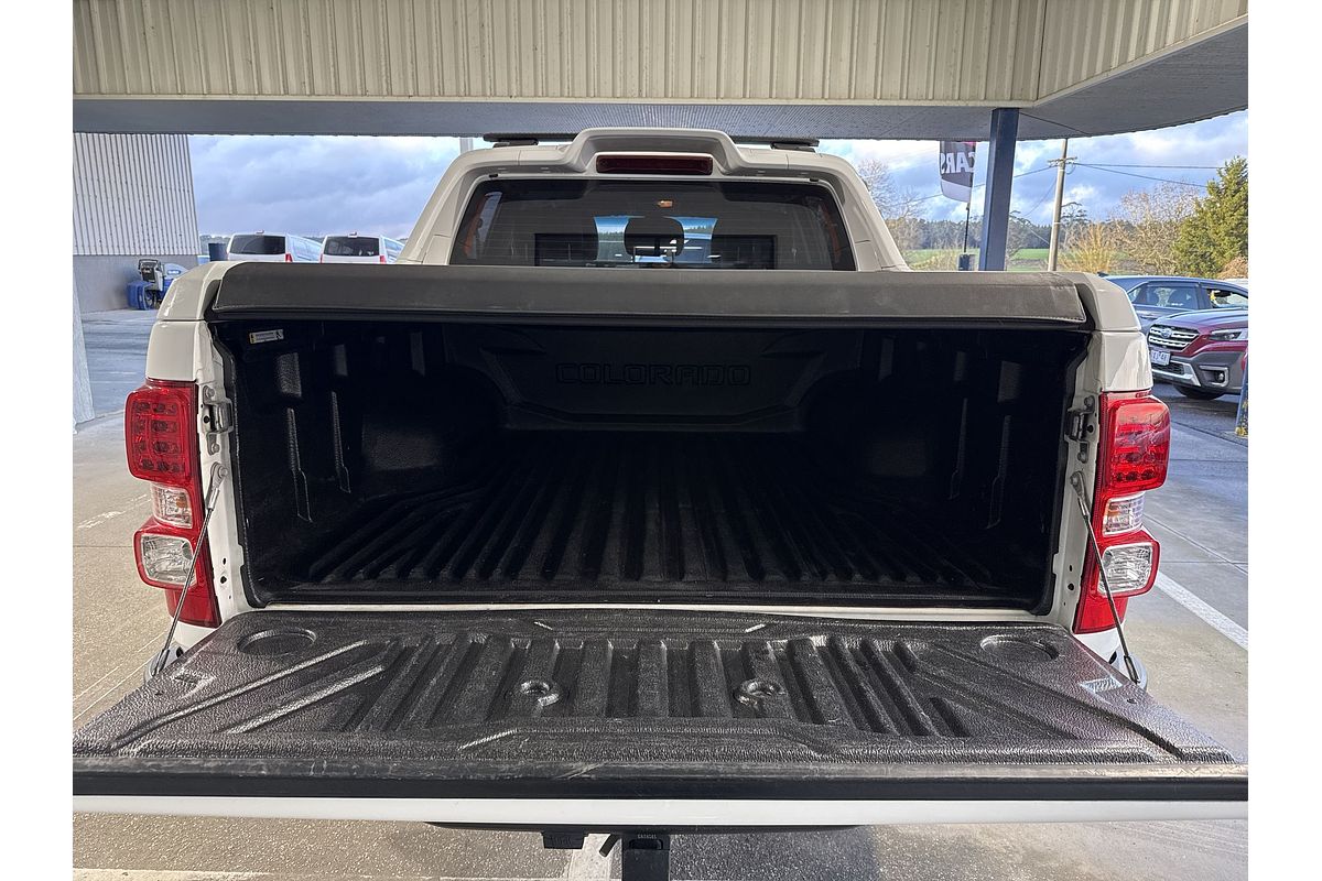 2017 Holden Colorado Z71 RG 4X4