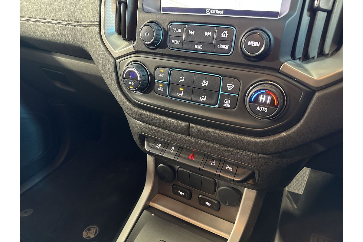 2017 Holden Colorado Z71 RG 4X4