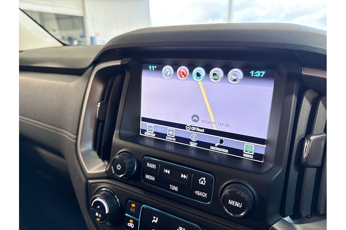 2017 Holden Colorado Z71 RG 4X4