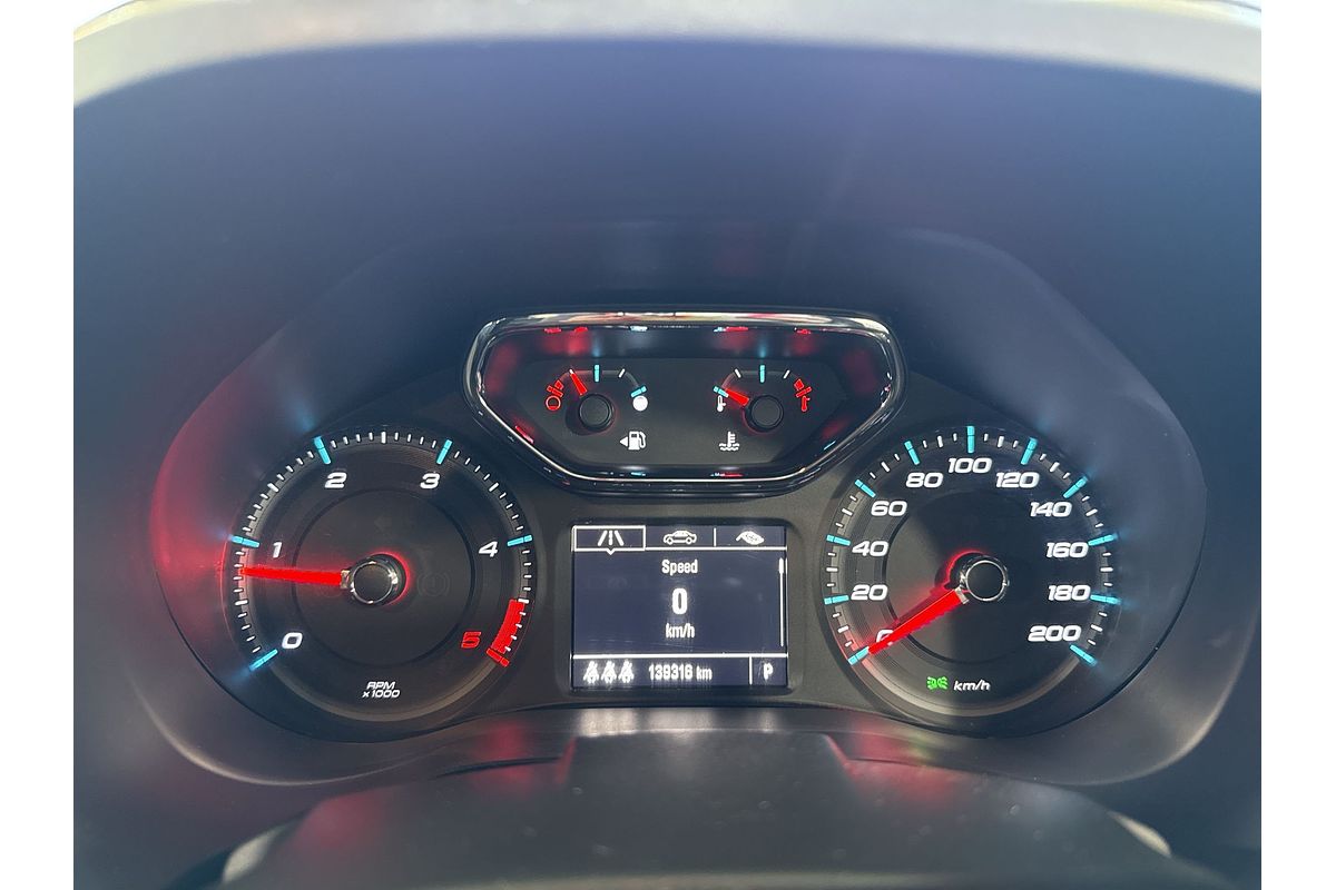 2017 Holden Colorado Z71 RG 4X4