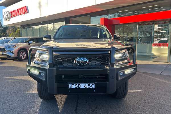 2024 Toyota Hilux SR5 GUN126R 4X4