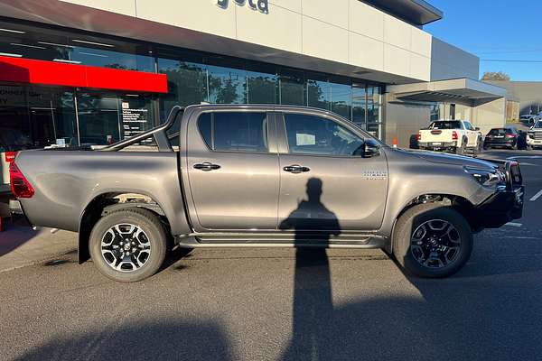 2024 Toyota Hilux SR5 GUN126R 4X4