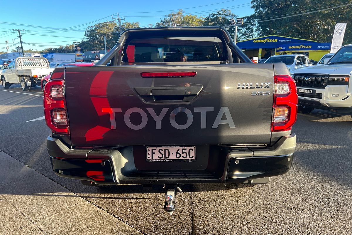 2024 Toyota Hilux SR5 GUN126R 4X4