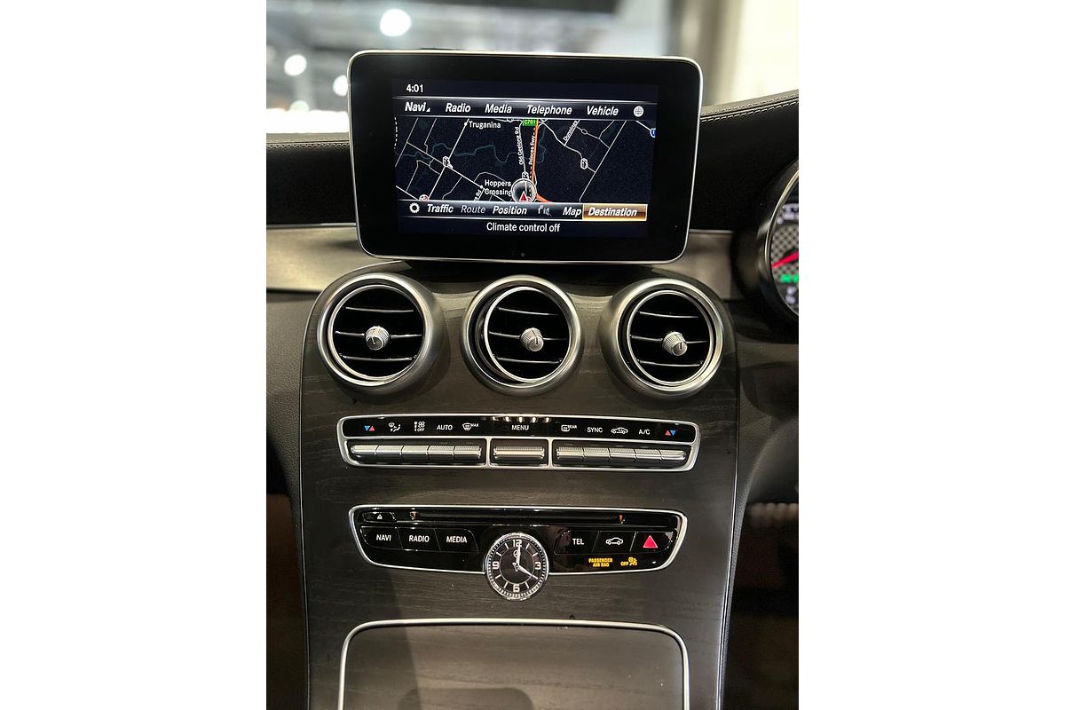 2017 Mercedes-Benz C-Class C43 AMG C205