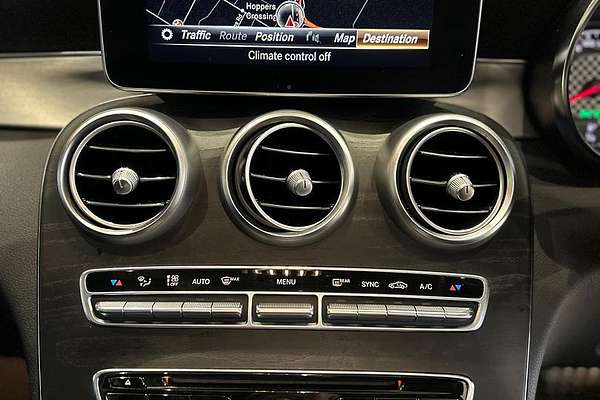 2017 Mercedes-Benz C-Class C43 AMG C205