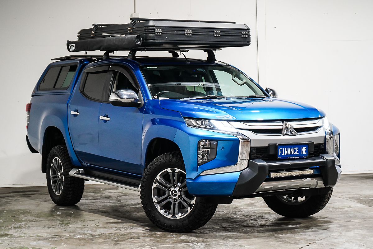 2018 Mitsubishi Triton GLS Premium MR 4X4
