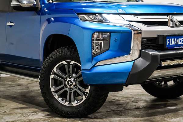 2018 Mitsubishi Triton GLS Premium MR 4X4