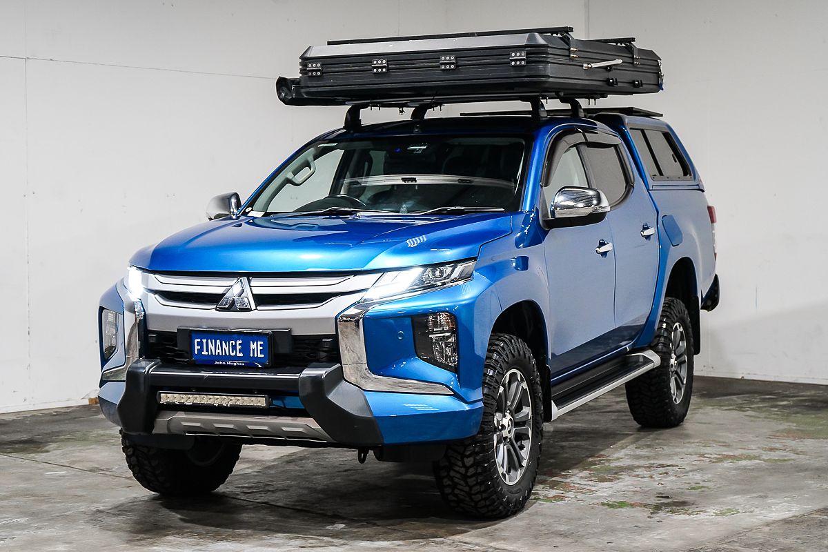 2018 Mitsubishi Triton GLS Premium MR 4X4