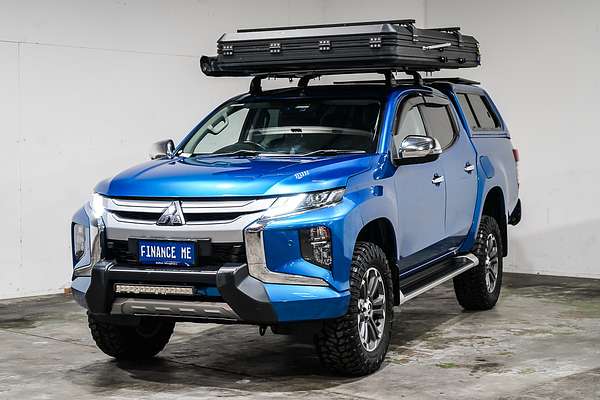 2018 Mitsubishi Triton GLS Premium MR 4X4