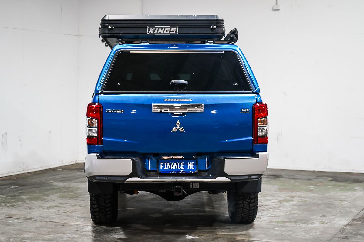 2018 Mitsubishi Triton GLS Premium MR 4X4