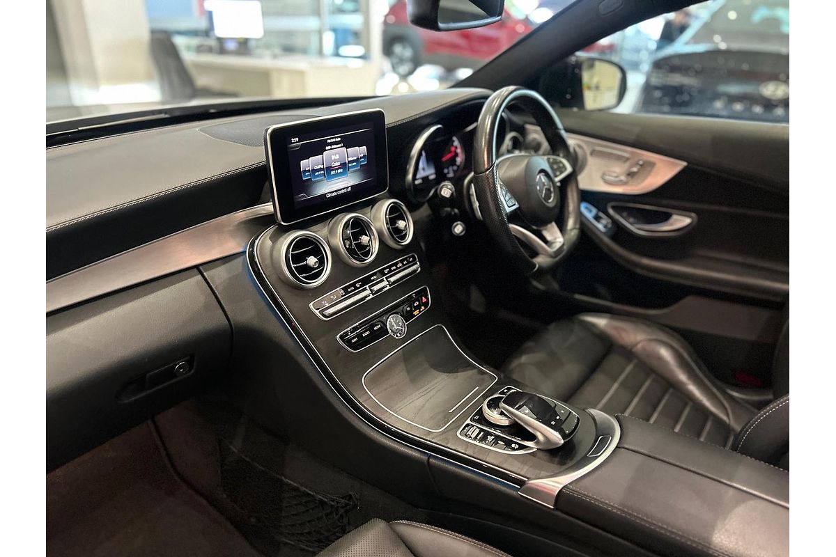 2017 Mercedes-Benz C-Class C43 AMG C205